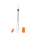 Medical CE Precisely Graduated 0.5ml Disposable syringes